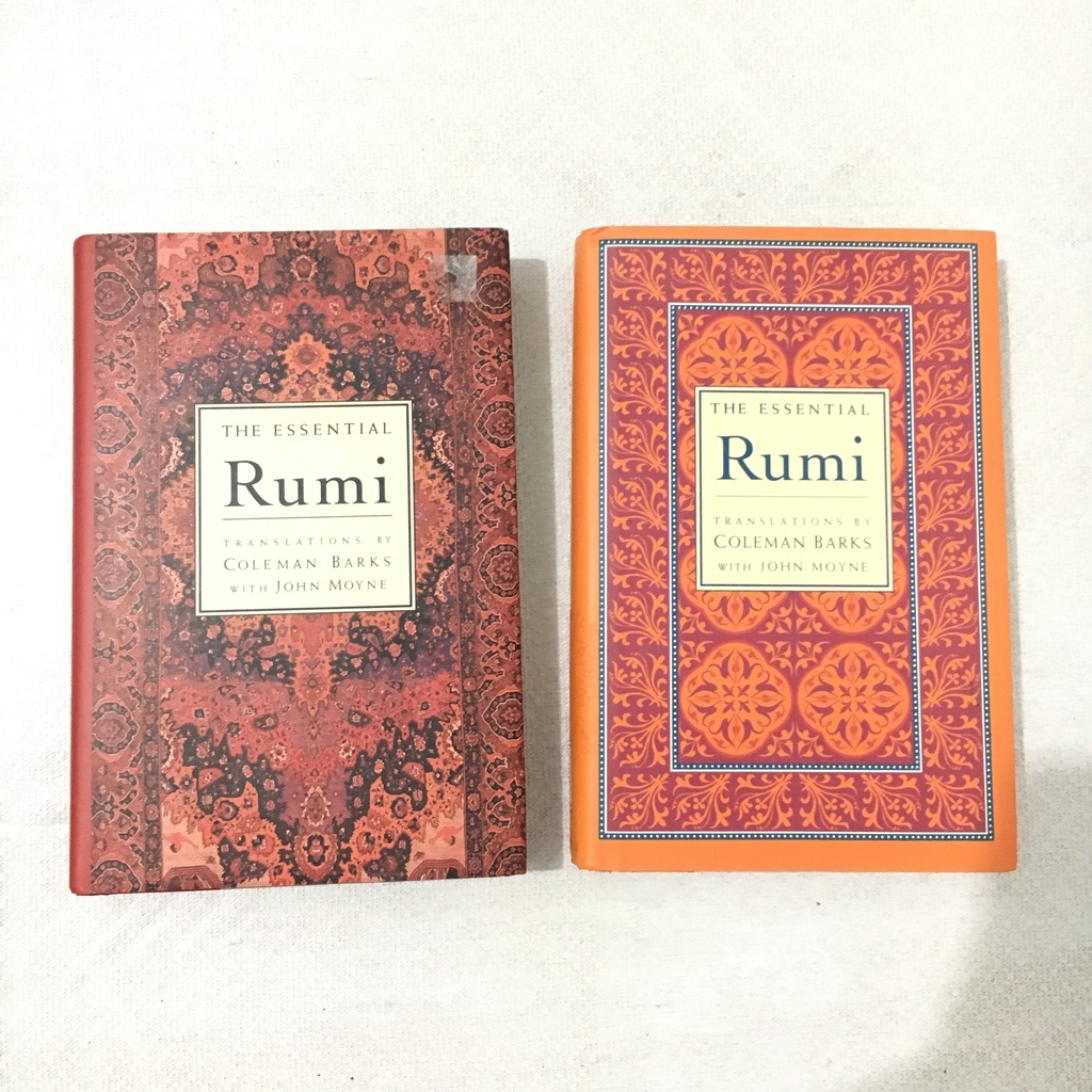 The Essential Rumi Book by Rumi (Hardcover) Shopee Philippines