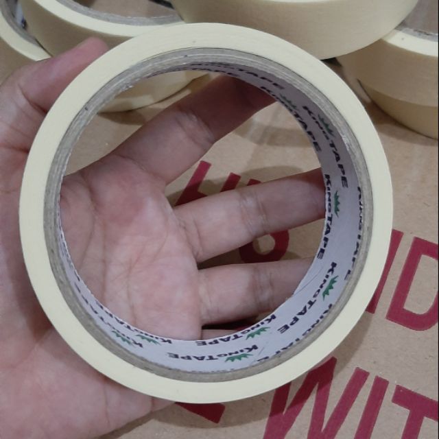 King Masking Tape 1"x15m Shopee Philippines