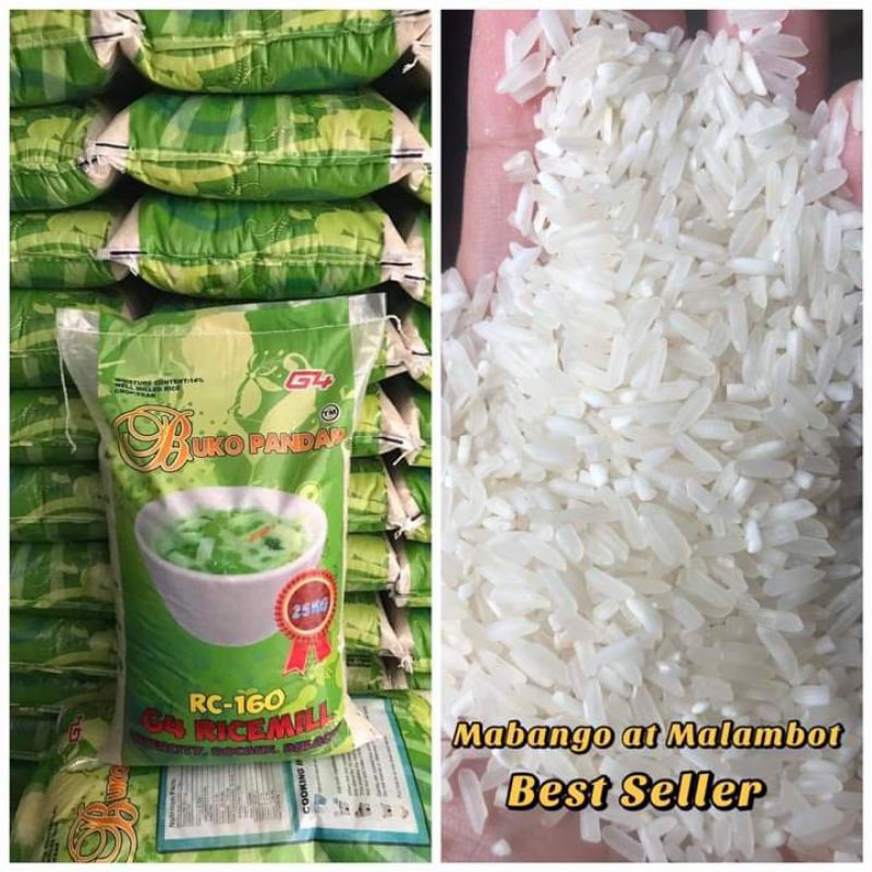 Buko Pandan Rice 25kilos Shopee Philippines