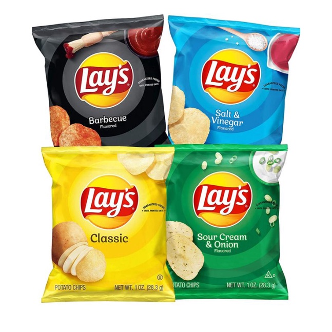 Authentic Frito Lay Lays Potato Chips Shopee Philippines