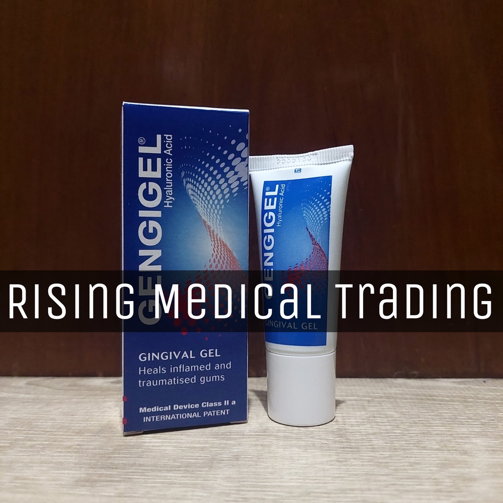 GENGIGEL Hyaluronic Acid Gingival Gel (20 ml) Shopee Philippines