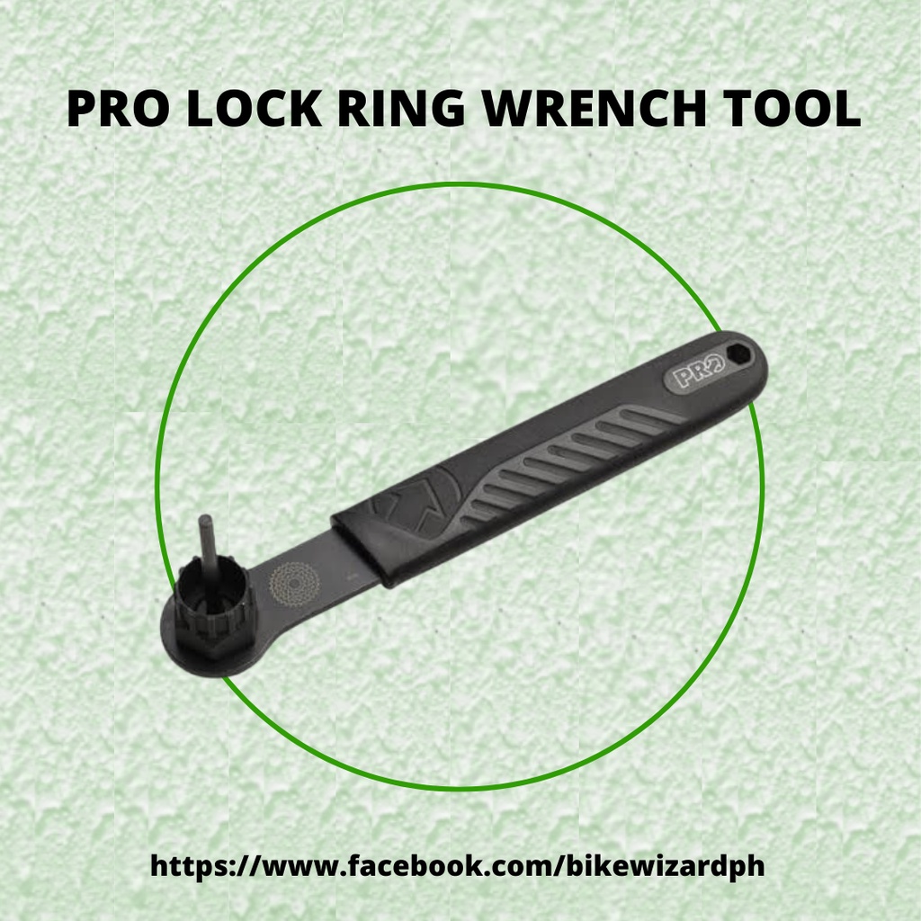 PRO LOCK RING WRENCH TOOL Shopee Philippines