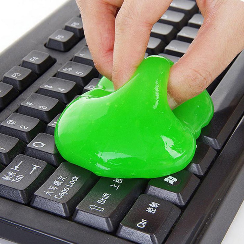 Keyboard Cleaner Universal Cleaning Glue High Tech Cleaner Keyboard Car