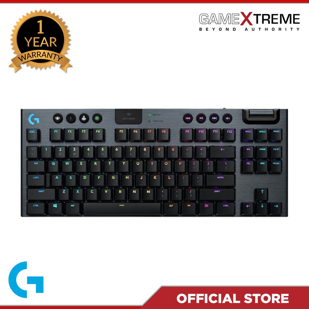 Logitech G913 Tenkeyless Lightspeed Wireless RGB Gaming