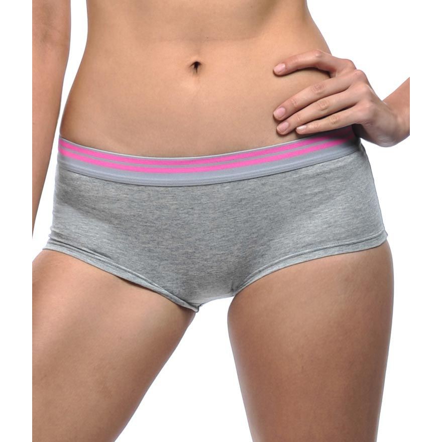 BENCH/ Low Rise Boyshorts Twisted Gray Shopee Philippines