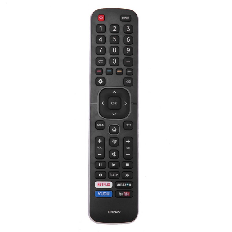 Smart Tv Remote Control Replacement For Hisense Rc3394402/01 3139 DRP