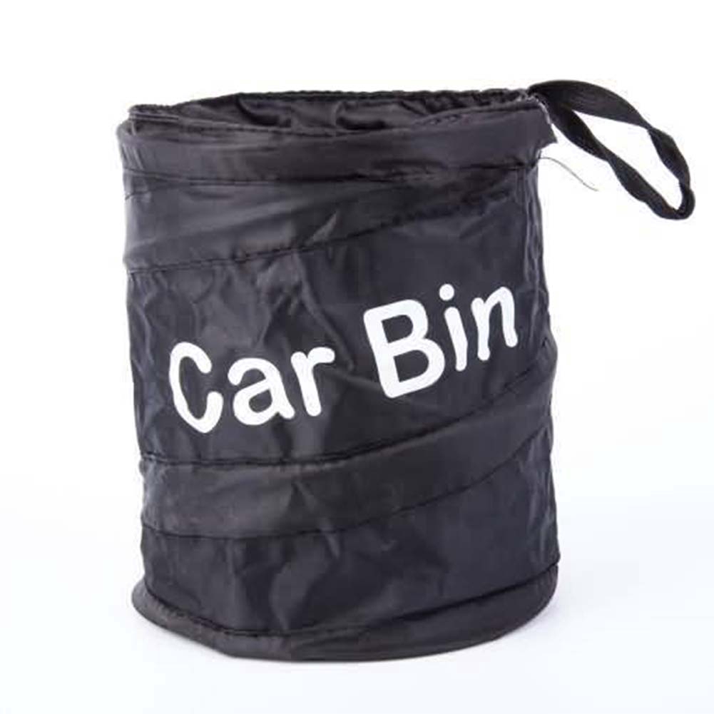 Collapsible Car Cloth Bin ,Portable Car Interior Garbage Can,Household