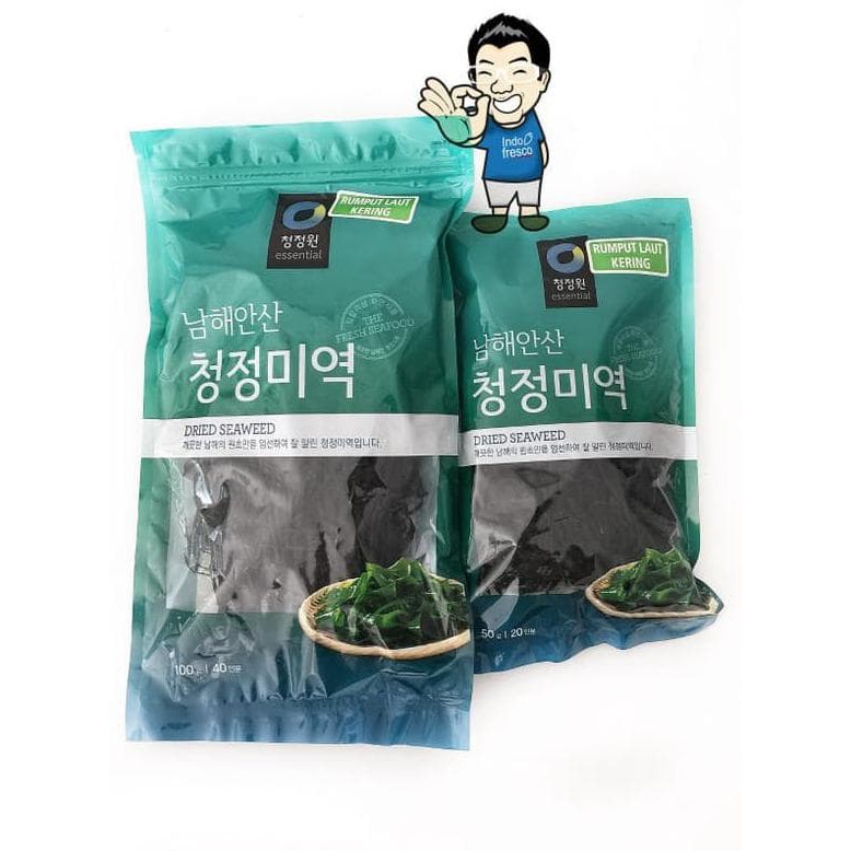 Daesang Miyeok / Dried Seaweed / Dry Seaweed 100 G Shopee Philippines