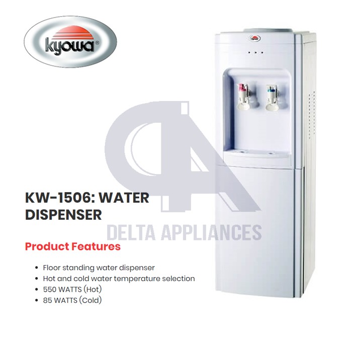 Kyowa Water Dispenser KW1506 Shopee Philippines