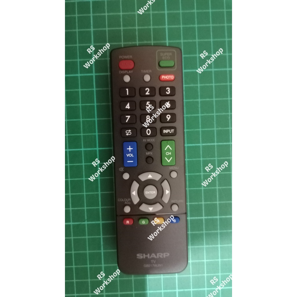 Sharp basic TV Remote ORI GB217WJN1 Shopee Philippines