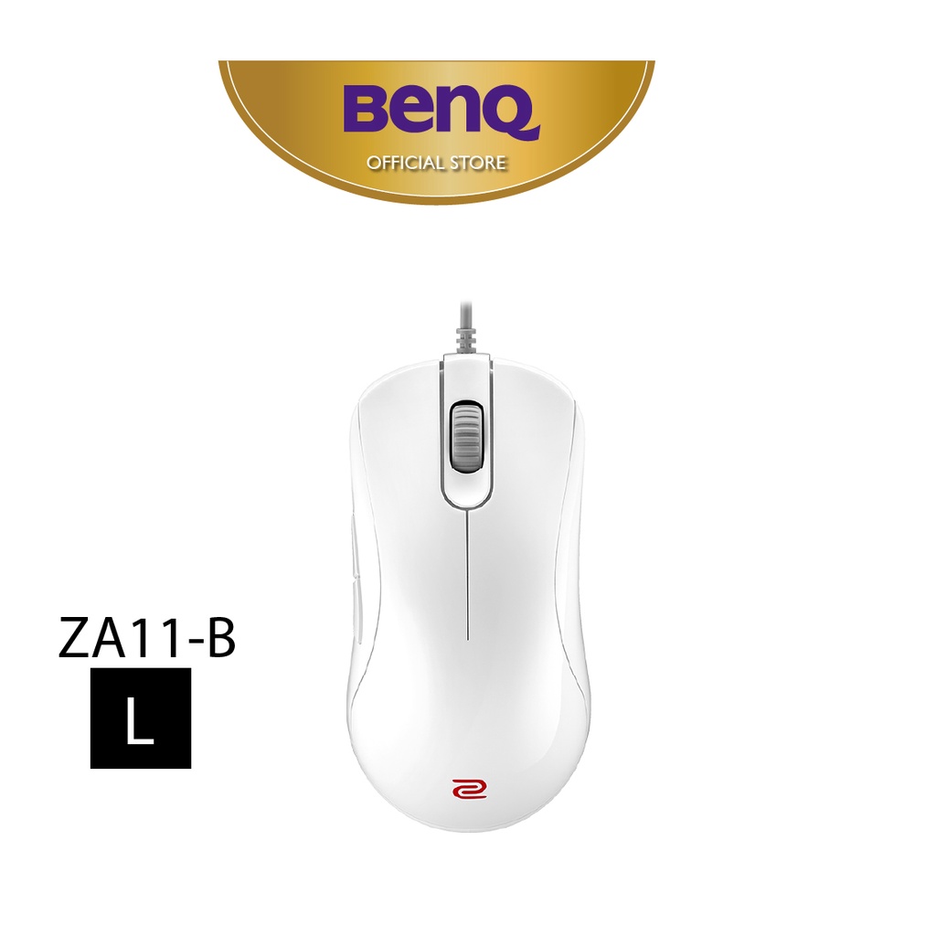 BenQ ZOWIE ZA11B Esports Gaming Mouse White LIMITED EDITION (Large