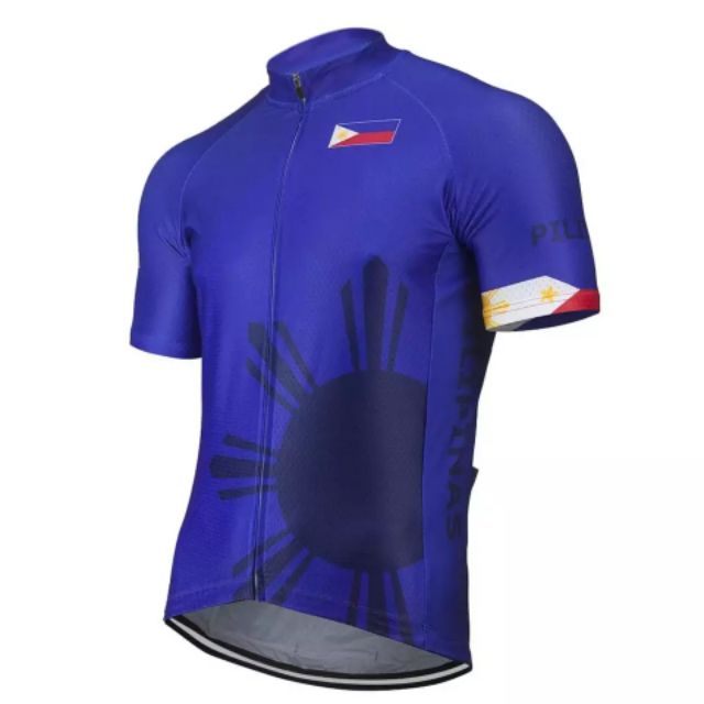 Men's Philippines Cycling BIKE Jersey Tricot Maillot Road Bike Riding