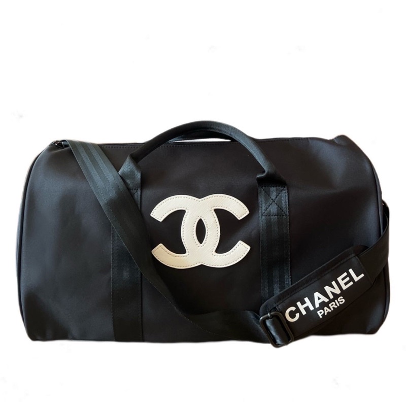 Chanel Nylon Vintage GWP Duffel Bag Shopee Philippines