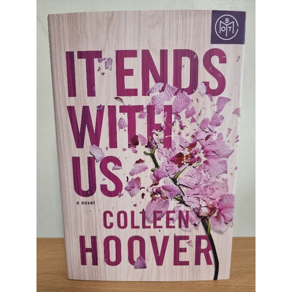 IT ENDS WITH US SPECIAL EDITION [UK HARDCOVER]