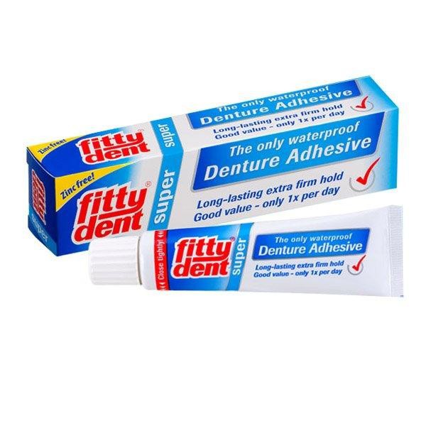 Fittydent Denture Adhesive Teeth Glue Shopee Philippines