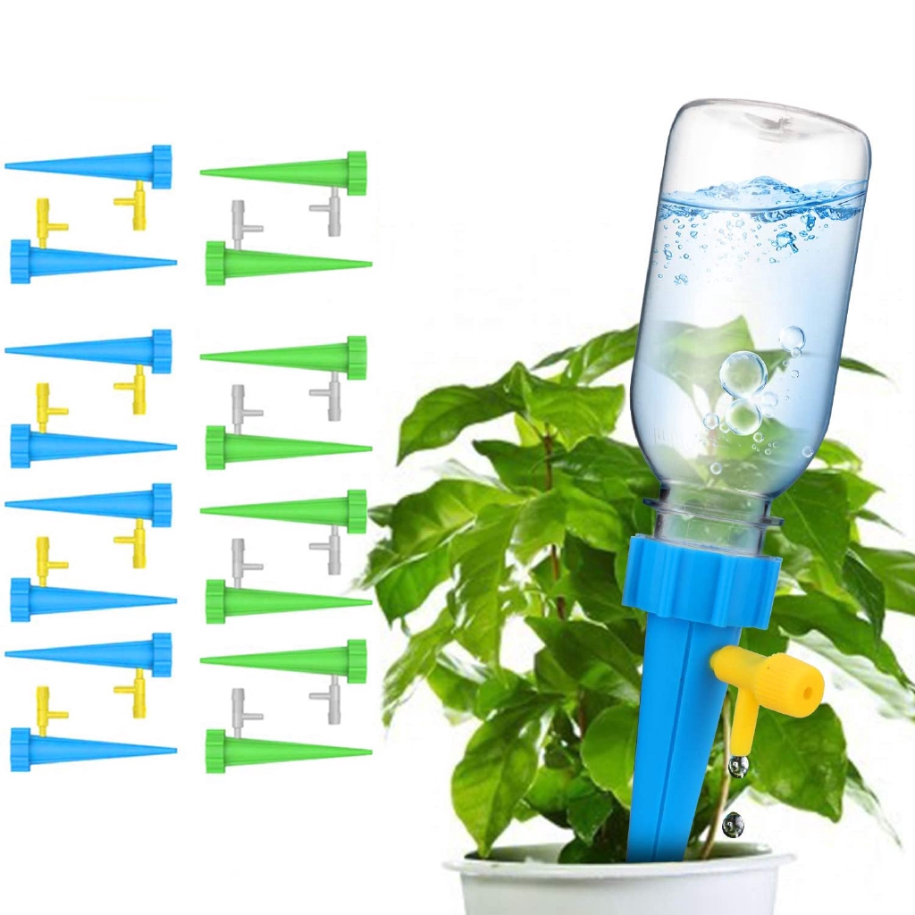 Adjustable Self Watering Spikes / Plant Waterer Devices / Automatic