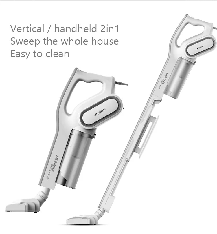 Deerma DX700 / Deerma DX700S Ultra Quiet Vacuum Cleaner Handheld Strong