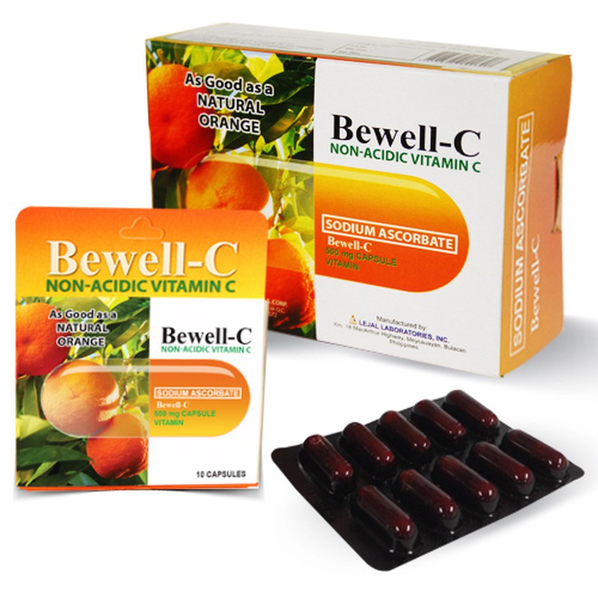 BEWELLC (SODIUM ASCORBATE) 30 OR 100 CAPS Shopee Philippines