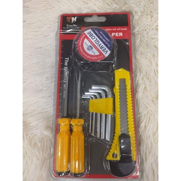 screw set with cutter, allen, electrical tape Shopee Philippines