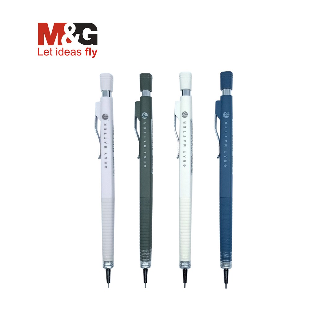 M&G Mechanical Pencil Gray Matter 0.5mm AMP39202 (1 Pc) Shopee Philippines
