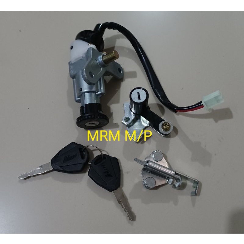 Rusi Sc125 Gala / Passion / Royal Ignition Switch Set / Key Set