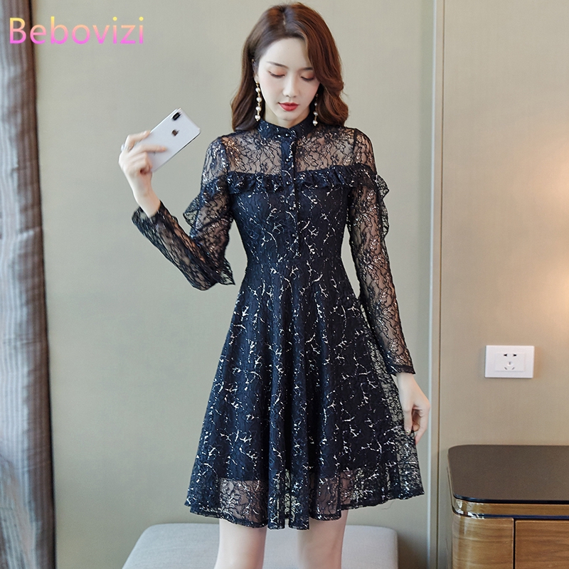 Lace Dress Korean