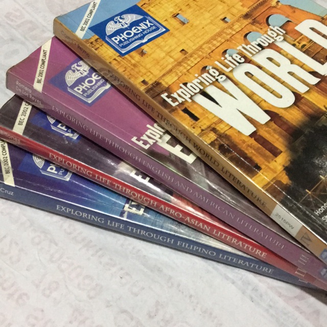 High School English Books Shopee Philippines