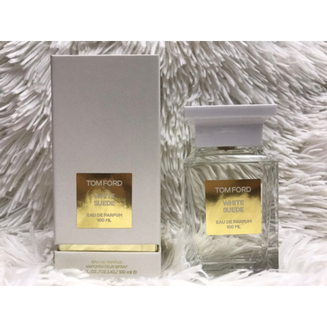 TOM FORD WHITE SUEDE 100ml Shopee Philippines