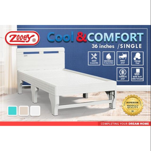 Zooey Bed Frame Single Shopee Philippines