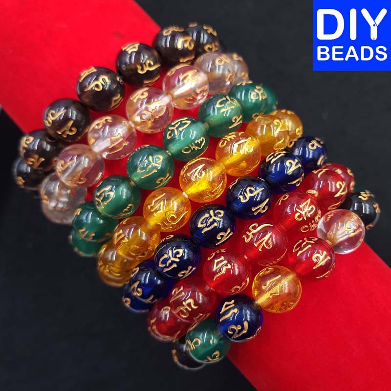 Plastic Mantra Bracelet 12mm Shopee Philippines