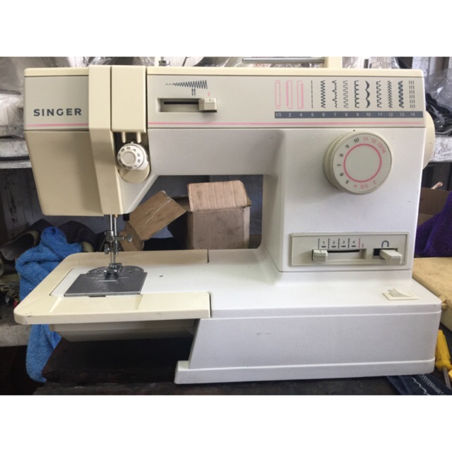 SINGER japan surplus sewing machine/ footcontrol Shopee Philippines