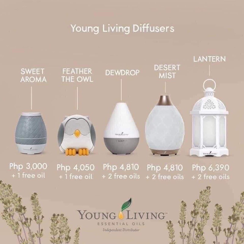 Young Living Diffuser Owl / Young Living Feather The Owl Diffuser