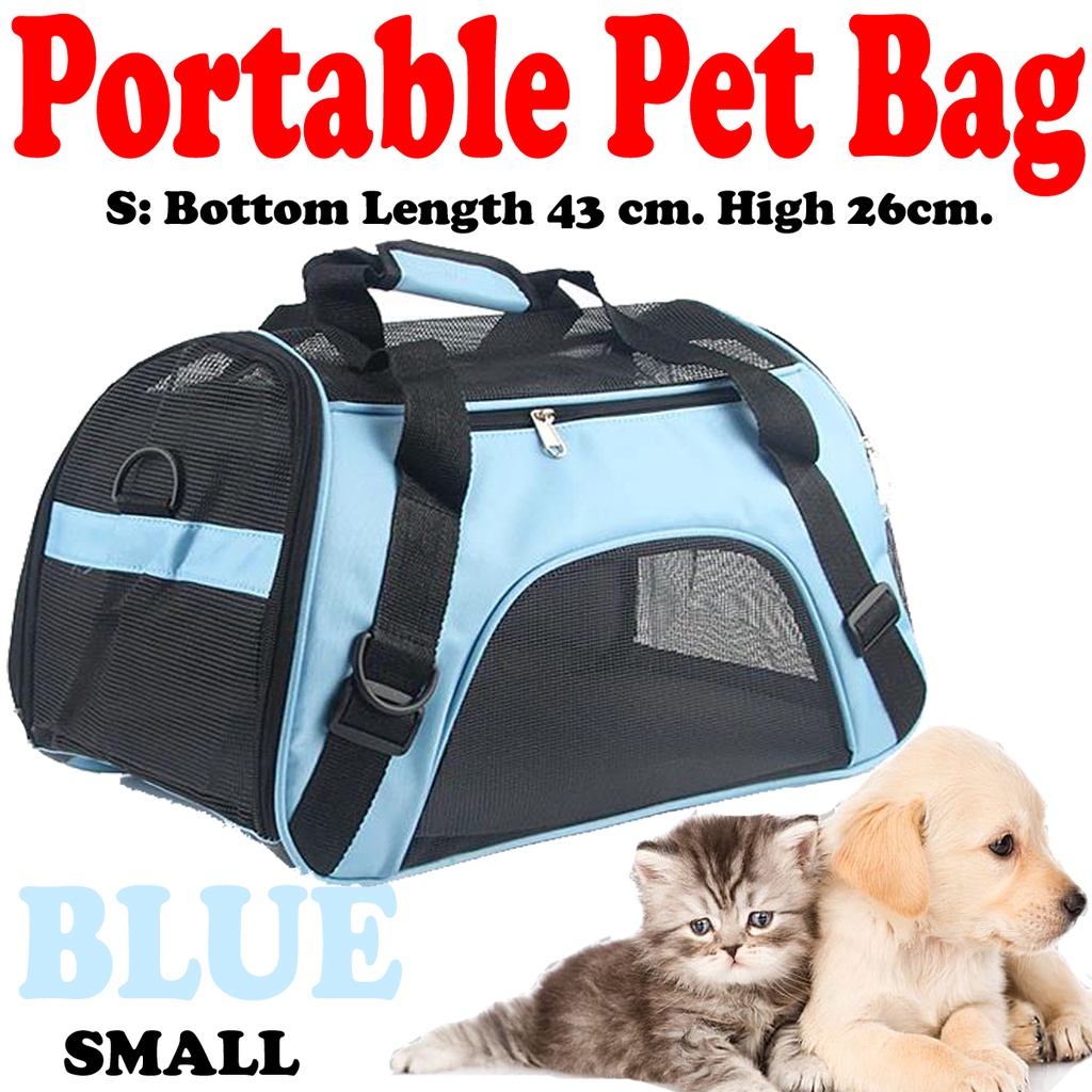 Portable Pet Bag Dog Carrier Bags Cat Carrier Outgoing Travel