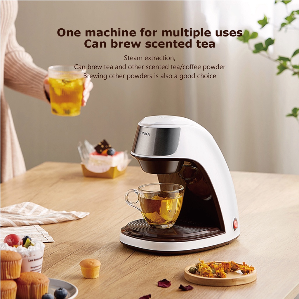 Konka Portable COFFEE & TEA Machine for Office, Coffee tea Maker