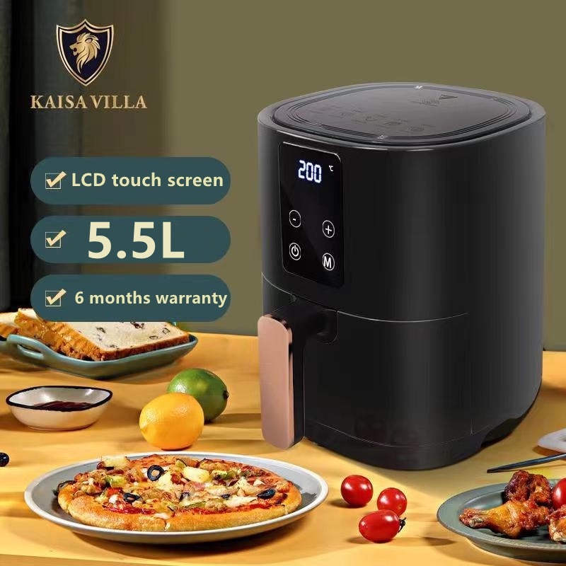 Kaisa Villa air fryer 5.5L air fyer touch electric Air fryer