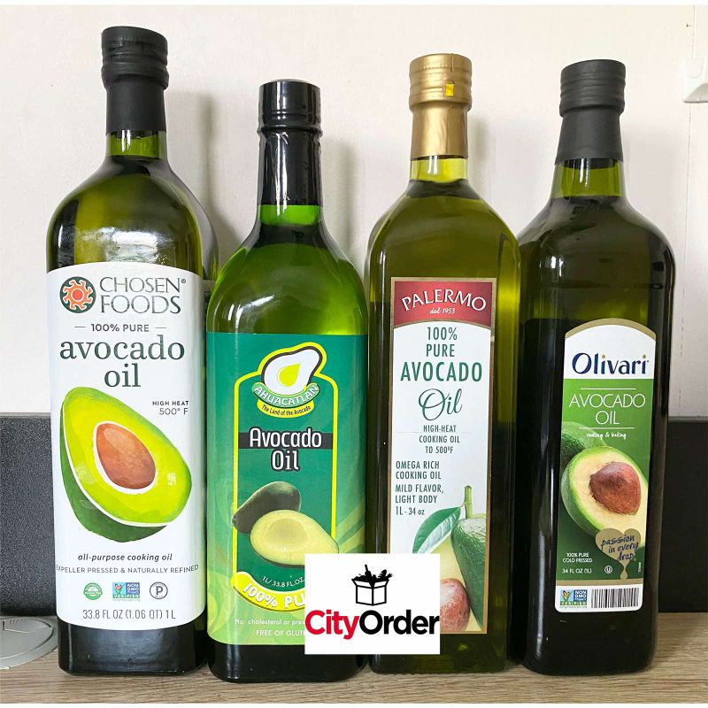 Chosen Foods / Ahuacatlan / Olivari / Palermo 100 Pure Avocado Oil 1