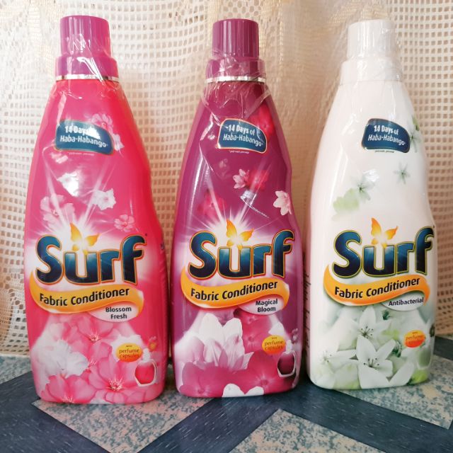 Surf fabric conditioner 800mL bottle Shopee Philippines