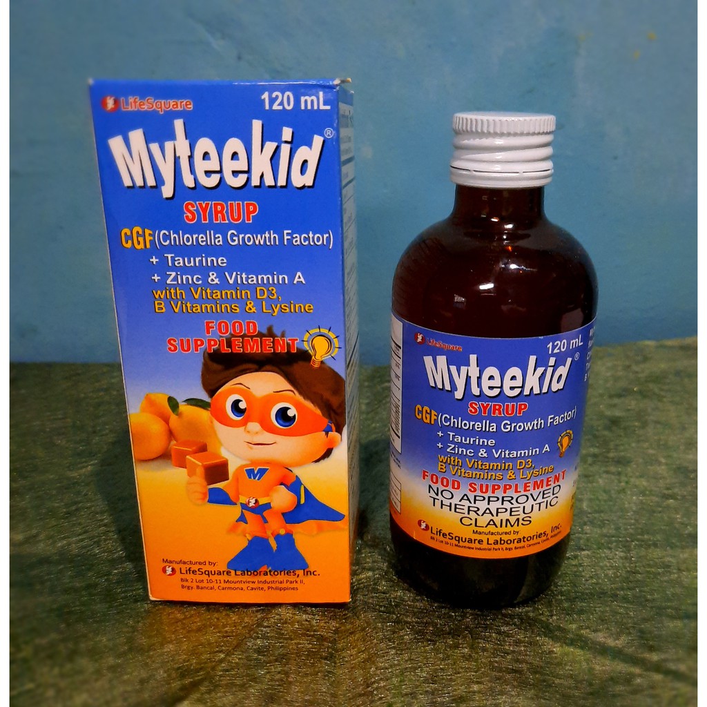 Myteekid Syrup Height Booster Multivitamin Vitamin