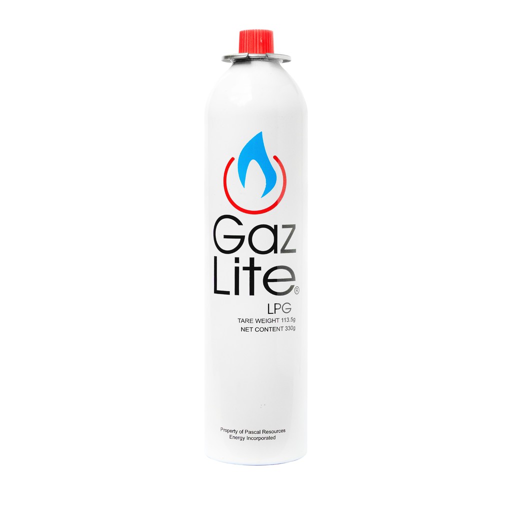Gaz Lite 330g LPG Cylinder Shopee Philippines