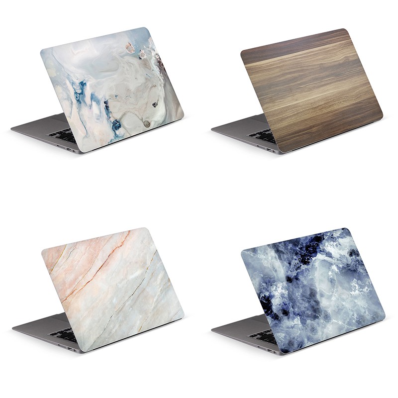 DIY Laptop Skin Laptop Sticker Marble Cover Art Decal 12/13/14/15/17