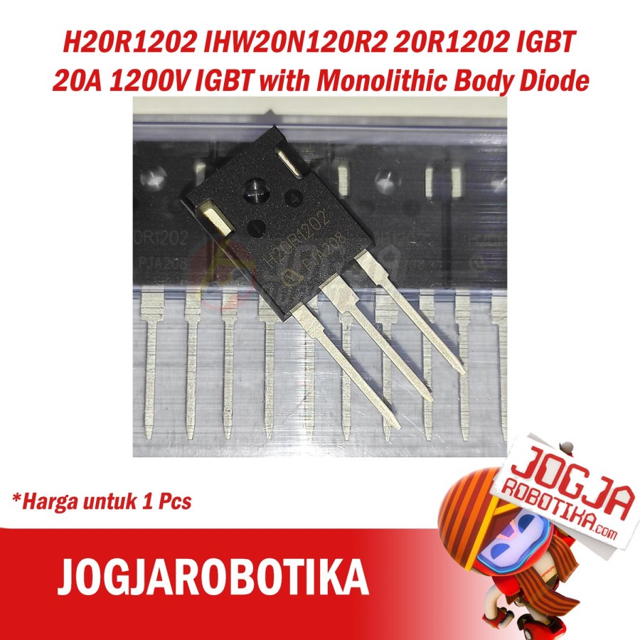 H20r1202 IHW20N120R2 20R1202 IGBT 20A 1200V IGBT with Monolithic Body