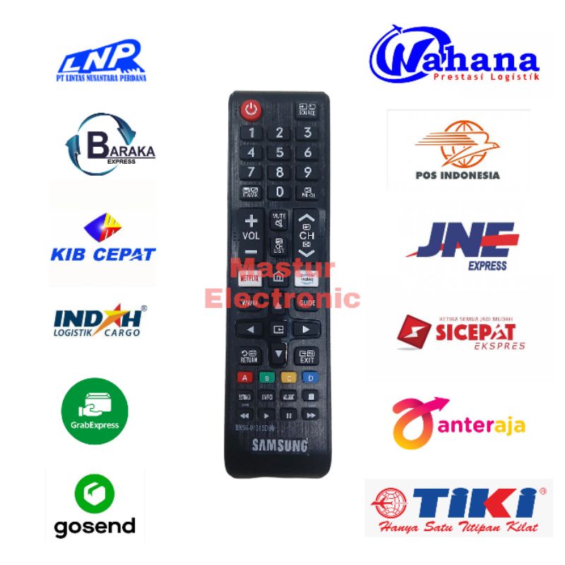 Remote REMOT SMART TV SAMSUNG LED BN5901315D Like ORIGINAL Shopee