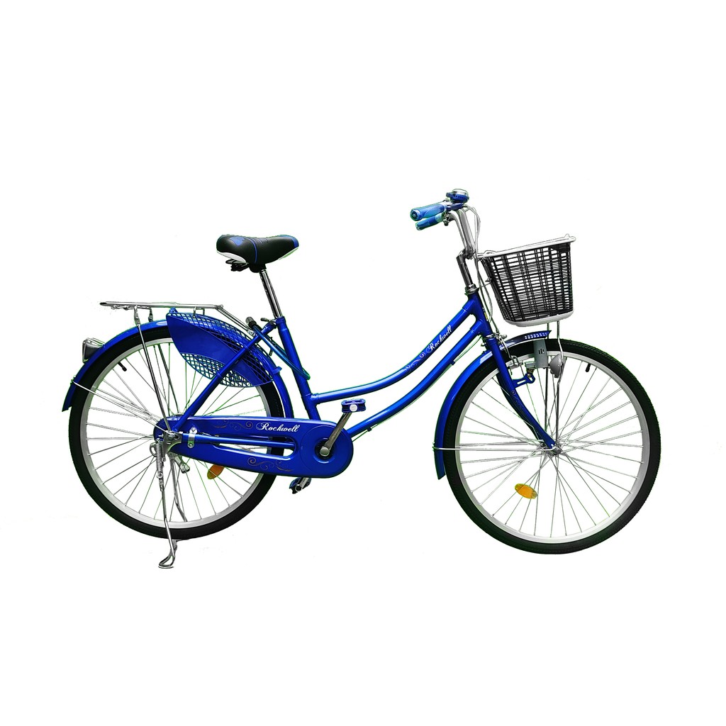 Size 26 Japanese Style Utility Bike Commuter Bike Jap Bike with Basket