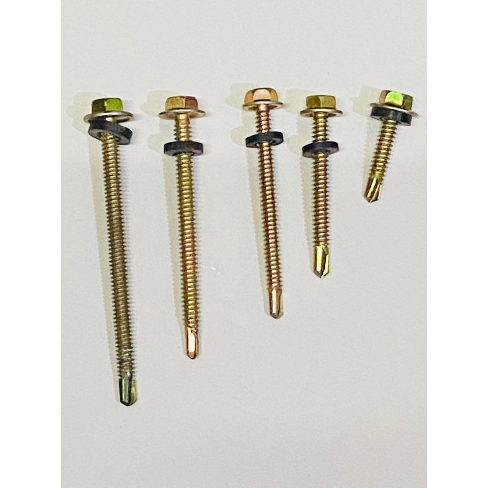 Texscrew metal sold per 100pcs cheapest in market tek screw fastener