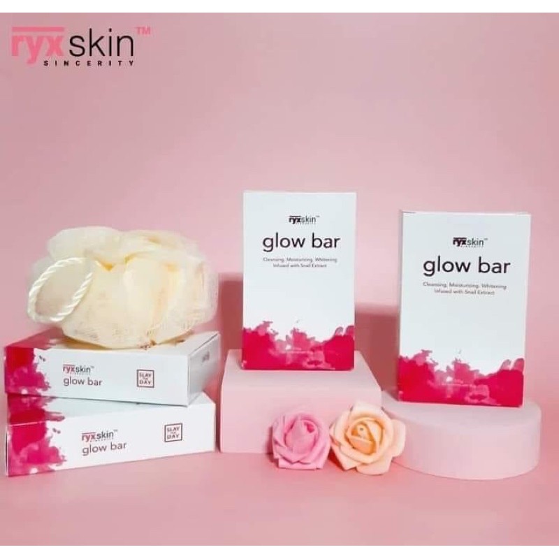 (COD) Ryx glow bar soap 135g Shopee Philippines