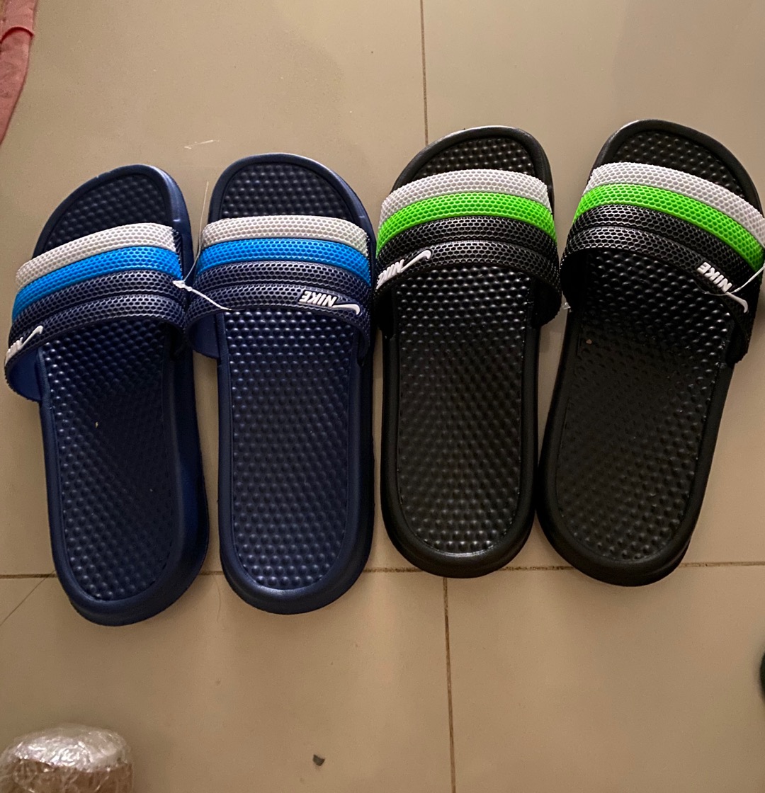 Nike Slippers197 for Men’s and women’s (add one size) Shopee Philippines