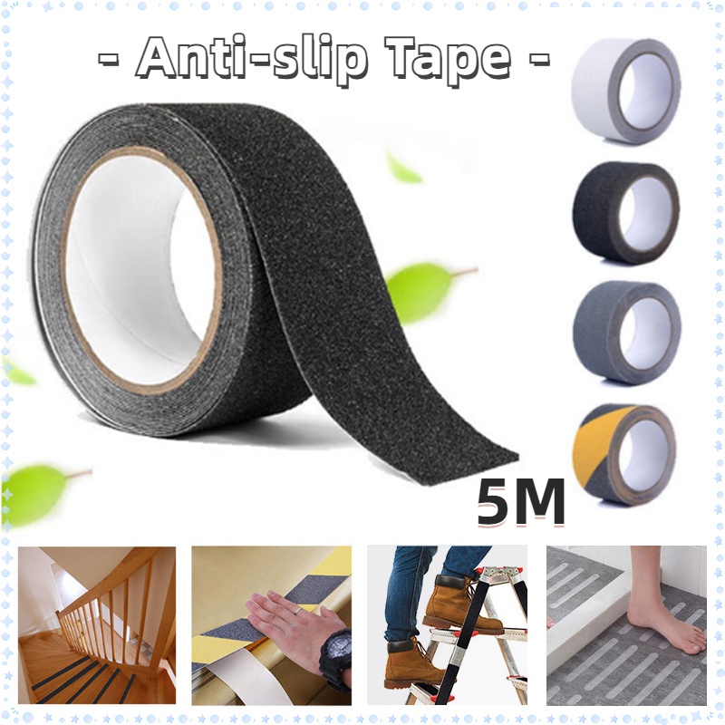 5m Anti Slip Tape Safety Waterproof Non Skid Sticker Outdoor Grip Tape