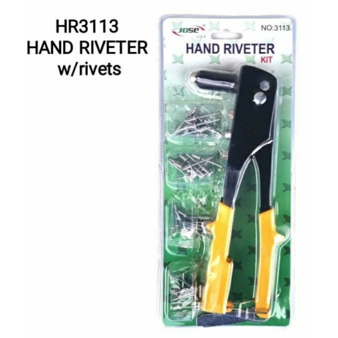 HAND RIVETER W/ RIVETS (WHOLESALE PRICE) Shopee Philippines