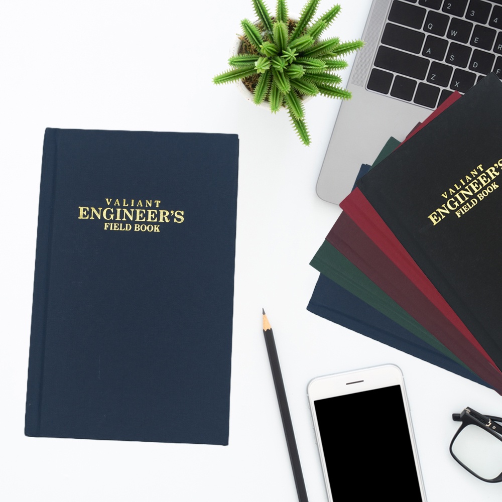 Valiant Engineer's Field Book (Asstd. Color) Shopee