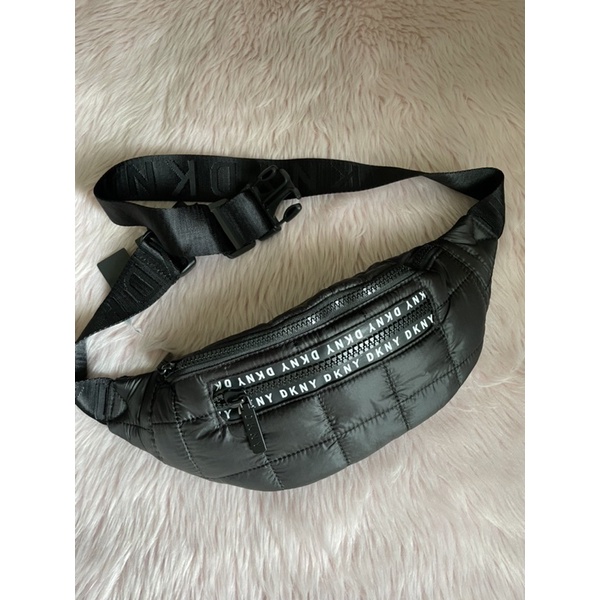 DKNY BELT BAG Quilted Nylon Women ORIGINAL US BOUGHT Shopee